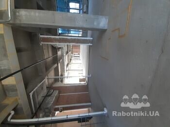 Шпаклівка + фарбування