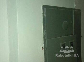 Замена квартирного вводного автомата, подключение нового ввода