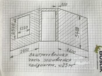 Облицовка 27 кВ. м. фасадной кирпичной стены.