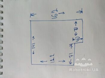 Лестница деревянная межэтажная , изготовить и установить