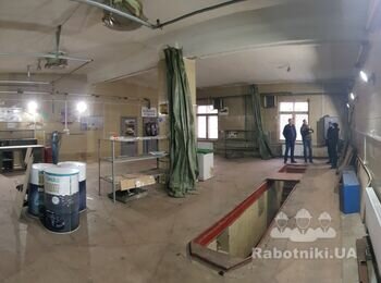 Фарбування стін 140 м2