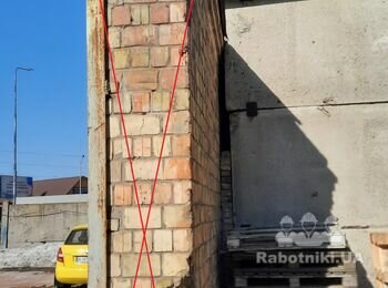 Демонтаж Ж/Б конструкции, и кирпичной стены