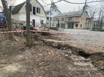 Установка металических столбиков 49шт (2,5м)
