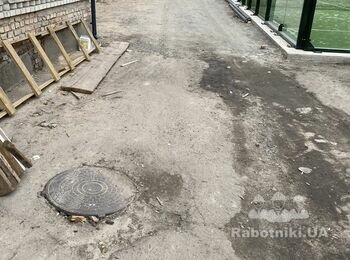 Подготовка и укладка гранитной брусчатки и тротуарной плитки