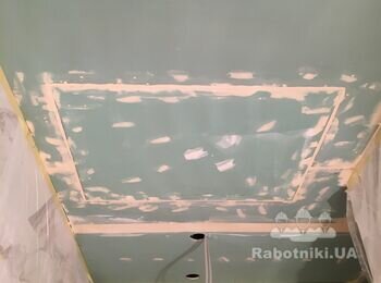 Шпаклівка Сан. Вузлів ( стелі)