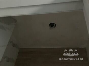 Шпаклівка Сан. Вузлів ( стелі)