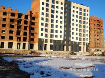 Потрібні муляри на багатоповерхівку (не Моноліт)