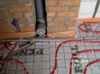 Подключение отдельностоящий ванны и инсталляции