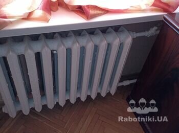 Заміна радіаторів