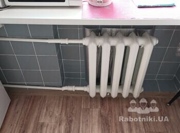 Заміна радіаторів