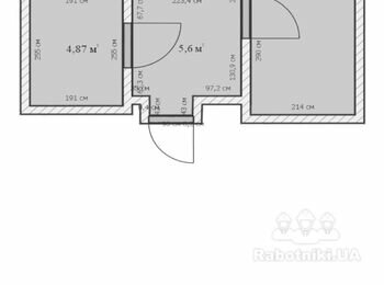 Сделать ремонт 1-к квартира под ключ в новострое