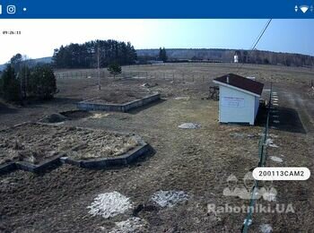 Устройство фундамента для ворот и водопровода к дому