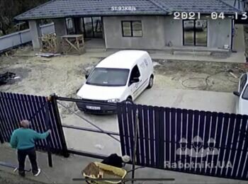 Покраска фасада американка