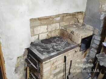 Заміна опалювальної печі