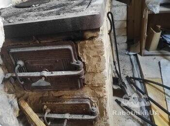 Заміна опалювальної печі