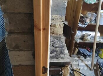 Заміна опалювальної печі
