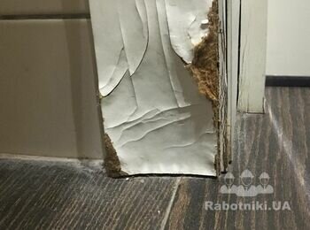 Замена наличника
