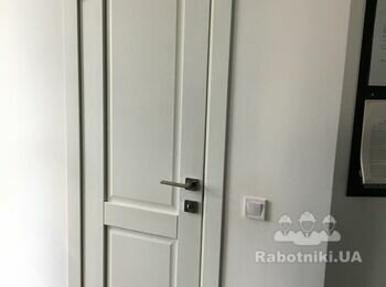 Замена наличника