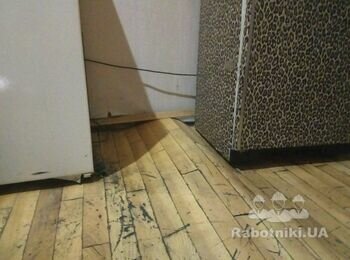 Переложить паркет