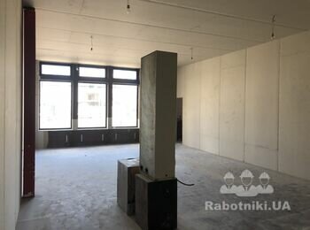 Ремонт торгового приміщення.