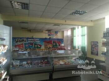 Ремонт торгового приміщення.