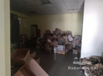 Ремонт торгового приміщення.