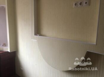 Порисовать стены квартира 65 м2