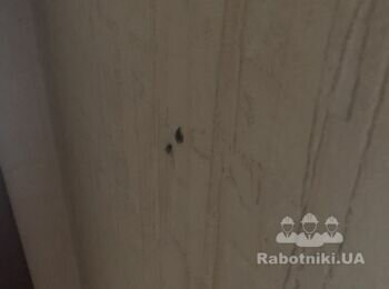 Порисовать стены квартира 65 м2