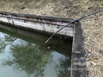 Роботи по утриманню дзеркала води у водоймі на постійній позначці
