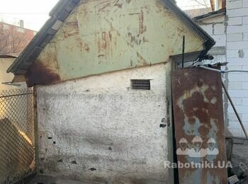 Знести сарай 3,5*2,5