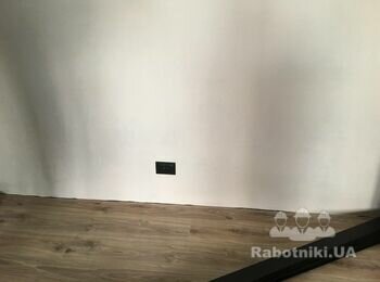 Монтаж плинтуса; Установка карниза; Установка навесных тумб