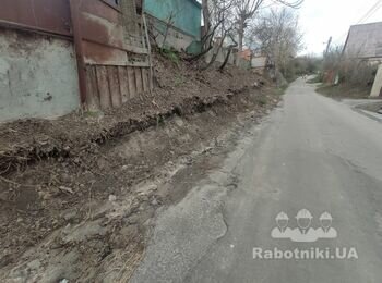 Устройство подпорной стенки