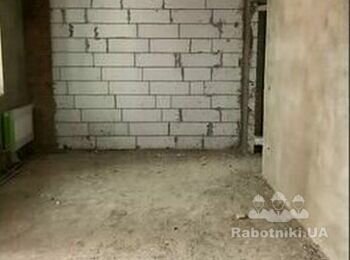 Шпаклевание стен и укладка плитки