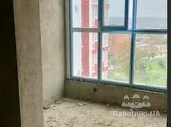 Шпаклевание стен и укладка плитки