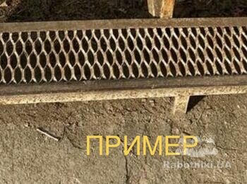 Зварити дві прості метал. конструкції, пофарбувати, встановити