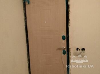 Шпаклівка стін і стелі, пристрій укосів