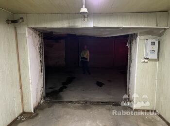 Капитальный ремонт подземного гаража и гидроизоляция
