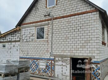 Фасад часного будинку.