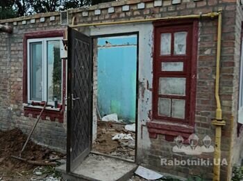Вимощення будинку 40 метрів