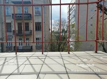 Увеличение высоты ограды балкона