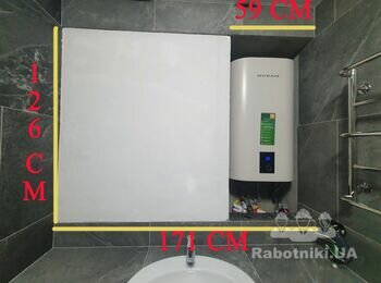 Виготовлення та встановлення дзеркала з орними дверцятами