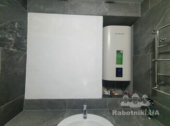 Виготовлення та встановлення дзеркала з орними дверцятами