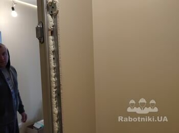 Откос двери