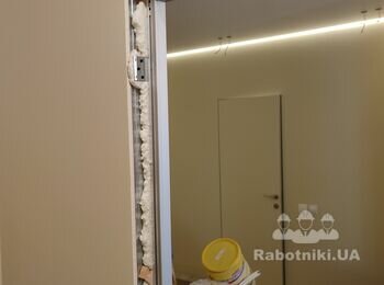 Откос двери