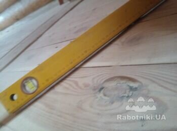 Укладка половой доски 150 кв.м. на черновой деревянный пол.