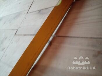 Укладка половой доски 150 кв.м. на черновой деревянный пол.