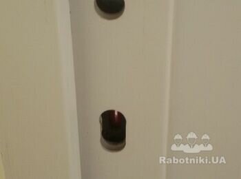 Врезать ручки к межкомнатным дверям