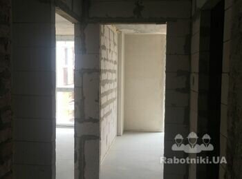 Финишная штукатурка однокомнатной квартиры 35 кв м