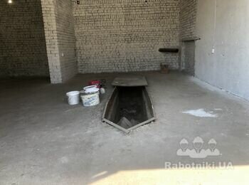 Полы на предприятии, не жилое помещение