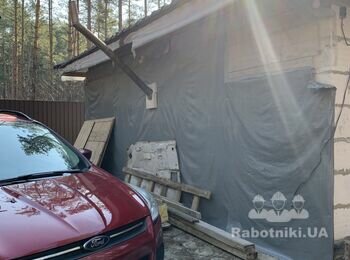 Установка ворот в гараж